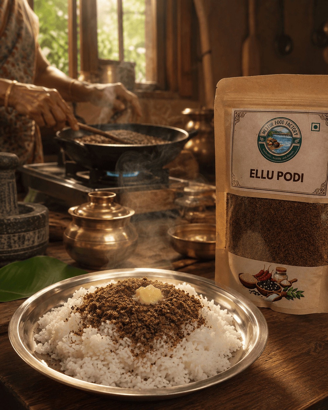 Ellu Podi: A Spoonful of My Grandmother's Kitchen